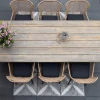 Intenso Asti/ROUGH-S 90cm dining tuinset 3-delig