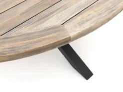 Intenso Asti/Rough-Y Ø180cm dining tuinset 7-delig