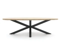 Intenso Asti/Rough-Y Ellips 200cm dining tuinset 5-delig