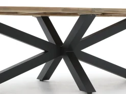 Intenso Asti/Rough-Y Ellips 200cm dining tuinset 5-delig