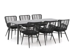 Intenso Asti/Sora 220cm dining tuinset 7-delig