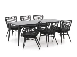 Intenso Asti/Sora 220cm dining tuinset 7-delig