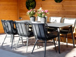 Intenso Asti/Sora 220cm dining tuinset 7-delig