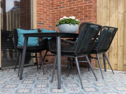 Intenso Asti/Sora 160cm dining tuinset 5-delig