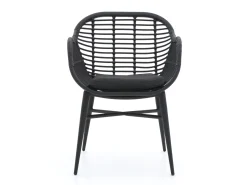 Intenso Azora/ROUGH-S 220cm dining tuinset 7-delig