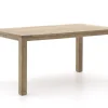 Intenso Azora/ROUGH-S 160cm dining tuinset 5-delig