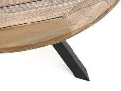 Intenso Azora/ROUGH-Y ø120cm dining tuinset 5-delig