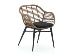 Intenso Azora/ROUGH-Y ø120cm dining tuinset 5-delig