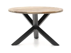 Intenso Azora/ROUGH-Y ø120cm dining tuinset 5-delig