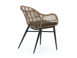 Intenso Azora/ROUGH-Y ø120cm dining tuinset 5-delig