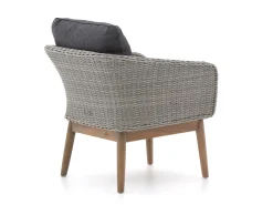 Intenso Borgetto/ROUGH-K ø40cm balkon loungeset 3-delig