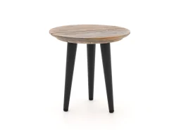 Intenso Borgetto/ROUGH-K ø40cm balkon loungeset 3-delig
