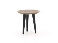 Intenso Borgetto/ROUGH-K ø40cm balkon loungeset 3-delig
