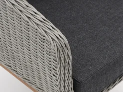 Intenso Borgetto/ROUGH-K ø40cm balkon loungeset 3-delig