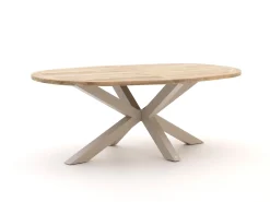 Intenso Cameri/ROUGH-Y Ellips 200cm dining tuinset 5-delig