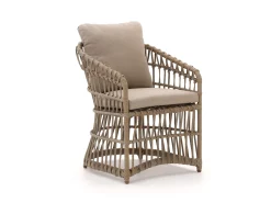 Intenso Cameri/ROUGH-Y Ellips 200cm dining tuinset 5-delig