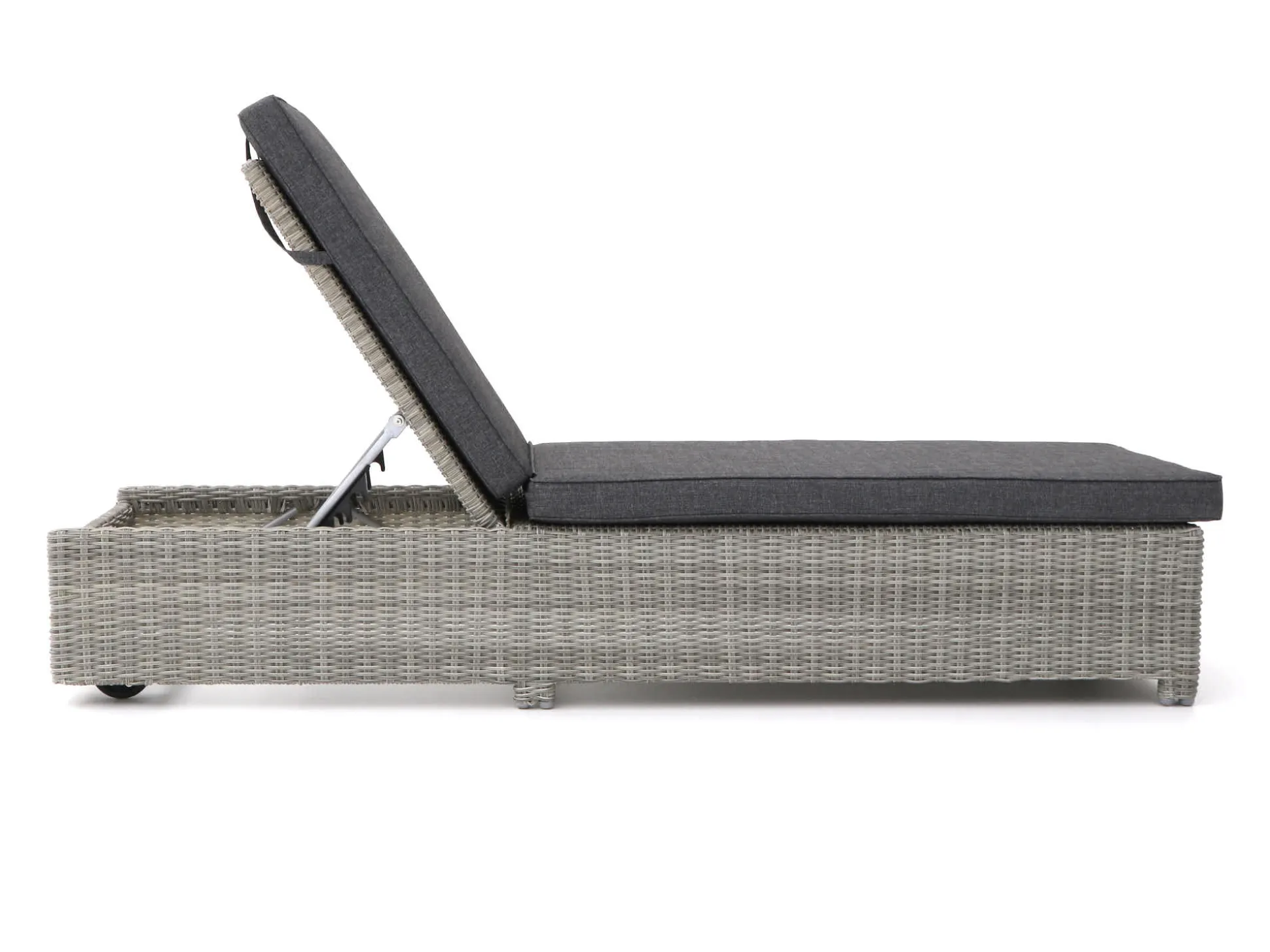 Intenso Carpino ligbed met wiel