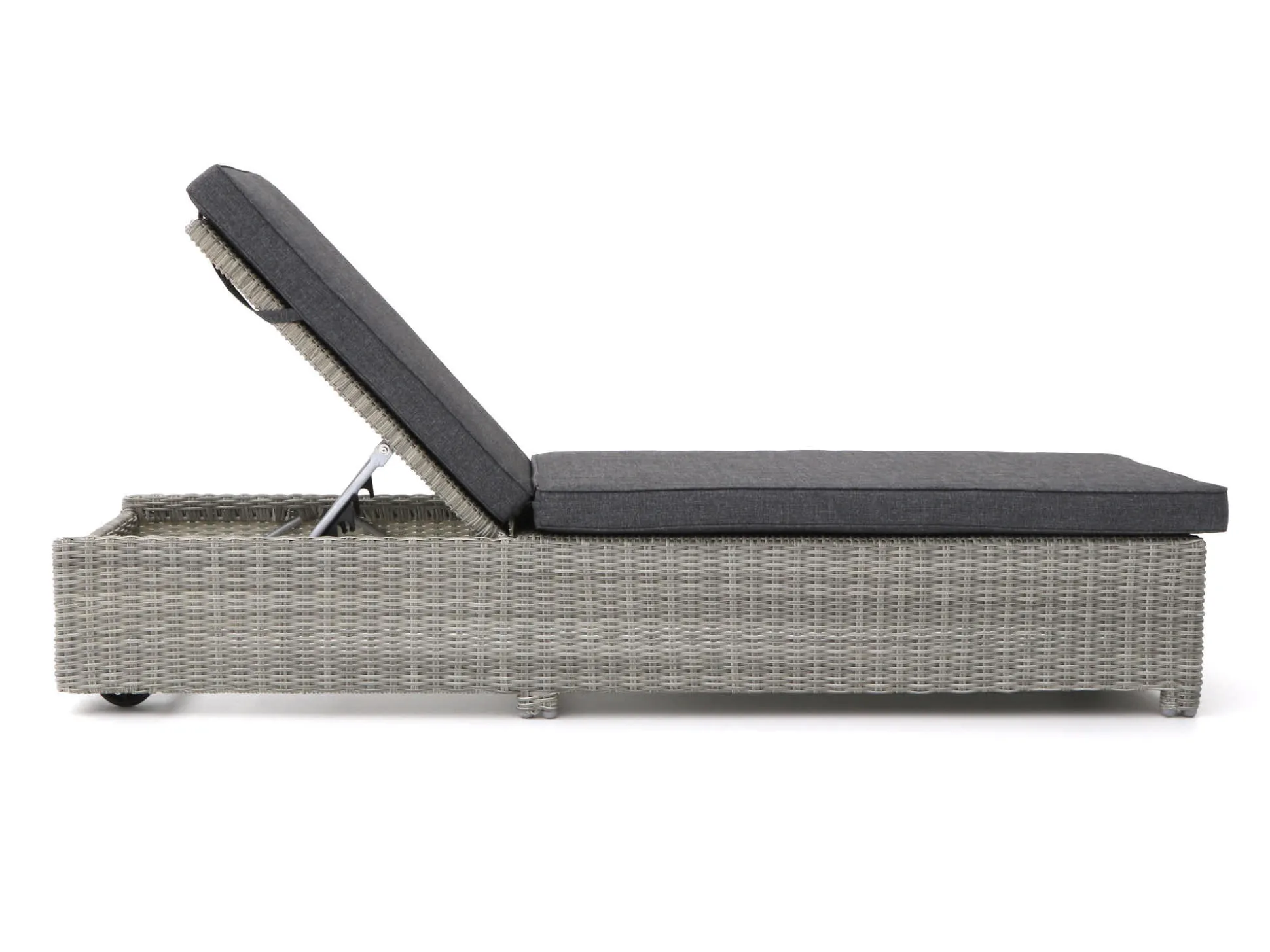 Intenso Carpino ligbed met wiel