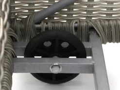 Intenso Carpino ligbed met wiel