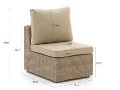 Intenso Carpino lounge tussenmodule 65cm
