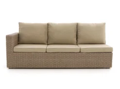Intenso Carpino/ROUGH-L dining loungeset 3-delig rechts