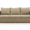 Intenso Carpino/ROUGH-L dining loungeset 3-delig links