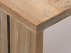 Intenso Carpino/ROUGH-L dining loungeset 3-delig links