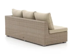 Intenso Carpino/ROUGH-L dining loungeset 3-delig links