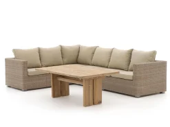 Intenso Carpino/ROUGH-L dining loungeset 3-delig links