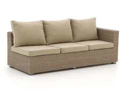 Intenso Carpino/ROUGH-L dining loungeset 3-delig links