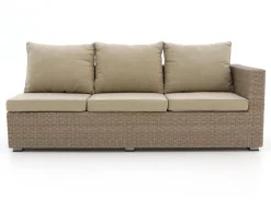 Intenso Carpino/ROUGH-L dining loungeset 3-delig links