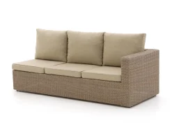 Intenso Carpino/ROUGH-L dining loungeset 3-delig links