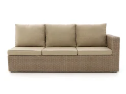 Intenso Carpino/ROUGH-L dining loungeset 3-delig links
