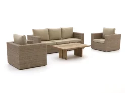 Intenso Carpino/ROUGH-L stoel-bank loungeset 4 delig