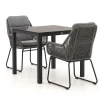 Intenso Isorella/La Fonte 90cm dining tuinset 3-delig