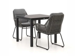 Intenso Isorella/La Fonte 90cm dining tuinset 3-delig