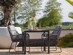 Intenso Isorella/La Fonte 90cm dining tuinset 3-delig
