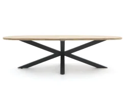 Intenso Isorella/ROUGH-Y Ellips 280cm dining tuinset 9-delig