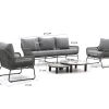 Intenso Isorella/Sarsina stoel-bank loungeset 5-delig