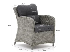 Intenso Leone lounge tuinstoel