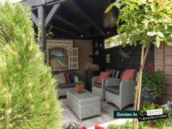 Intenso Leone/Milano stoel-bank loungeset 4-delig