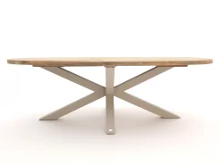 Intenso Marecchia/ROUGH-Y Ellips 200cm dining tuinset 5-delig