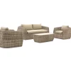 Intenso Marecchia stoel-bank loungeset 4-delig