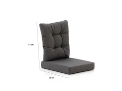Intenso Mazzano kussens zit + rug t.b.v. lounge tuinstoel verstelbaar