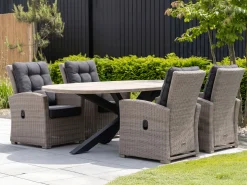 Intenso Mazzano lounge tuinstoel verstelbaar