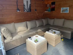 Intenso Mazzano lounge voetenbank