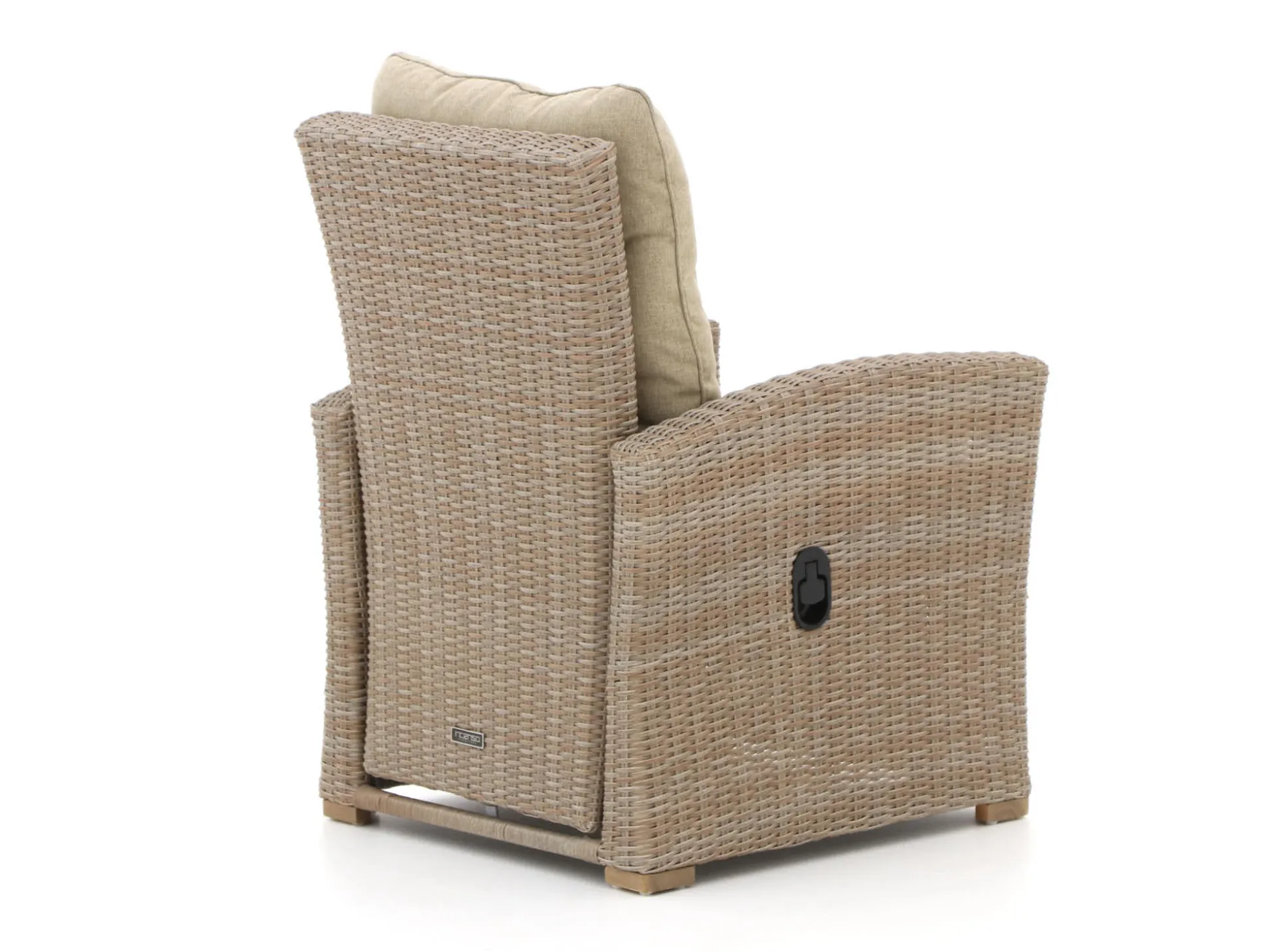 Intenso Mazzano/ROUGH-X 240cm lounge-dining tuinset 5-delig verstelbaar