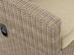 Intenso Mazzano/ROUGH-X 200cm lounge-dining tuinset 5-delig verstelbaar