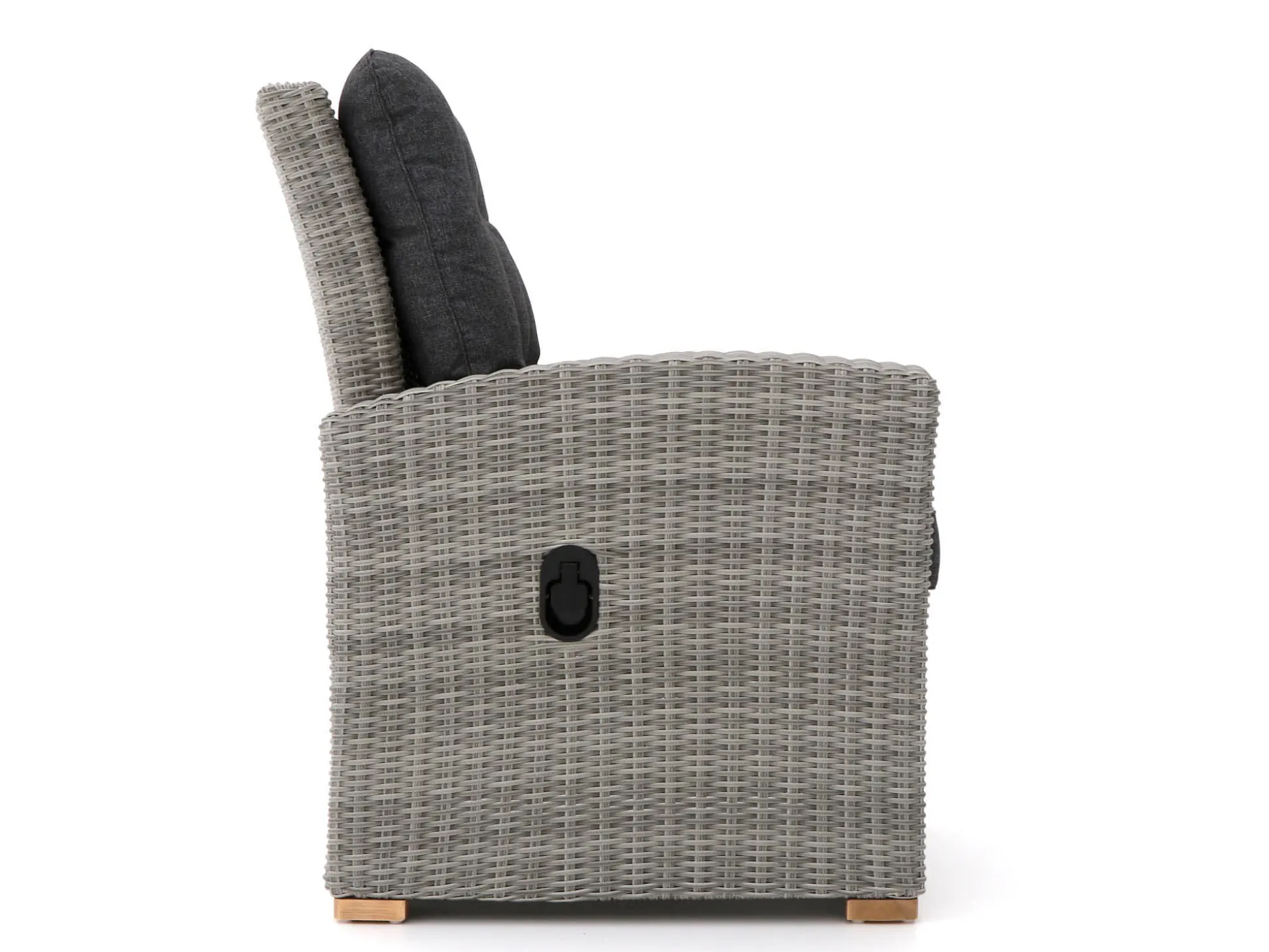 Intenso Mazzano/ROUGH-Y Ellips 240cm dining tuinset 7-delig verstelbaar