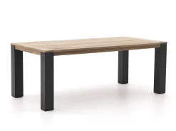 Intenso Mazzano/ROUGH-Y Ellips 200cm dining tuinset 5-delig verstelbaar